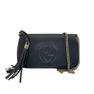 Gucci Black Soho Crossbody Bag