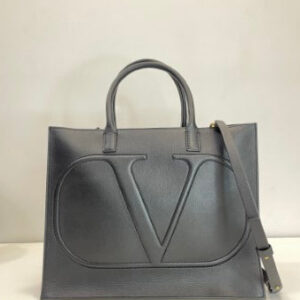 Valentino Black Tote Bag