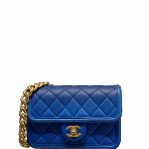 Chanel Blue On The Sea Belt Bag