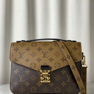Louis Vuitton Monogram Reverse Metis Bag