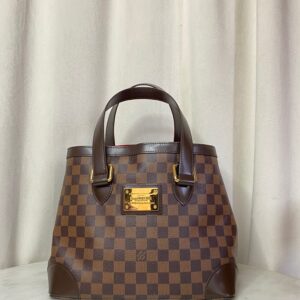 Louis Vuitton hampstead damier ebene shoulder bag