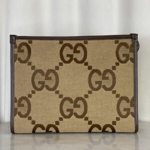Gucci Bicolor GG Jumbo Clutch