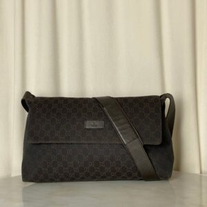 Gucci Brown GG Crossbody Bag