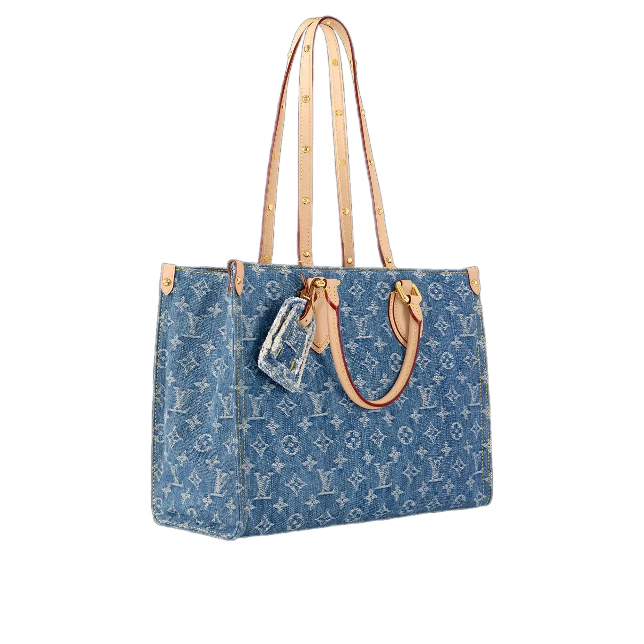 OnTheGo MM Monogram Denim - ReplicaBags.is