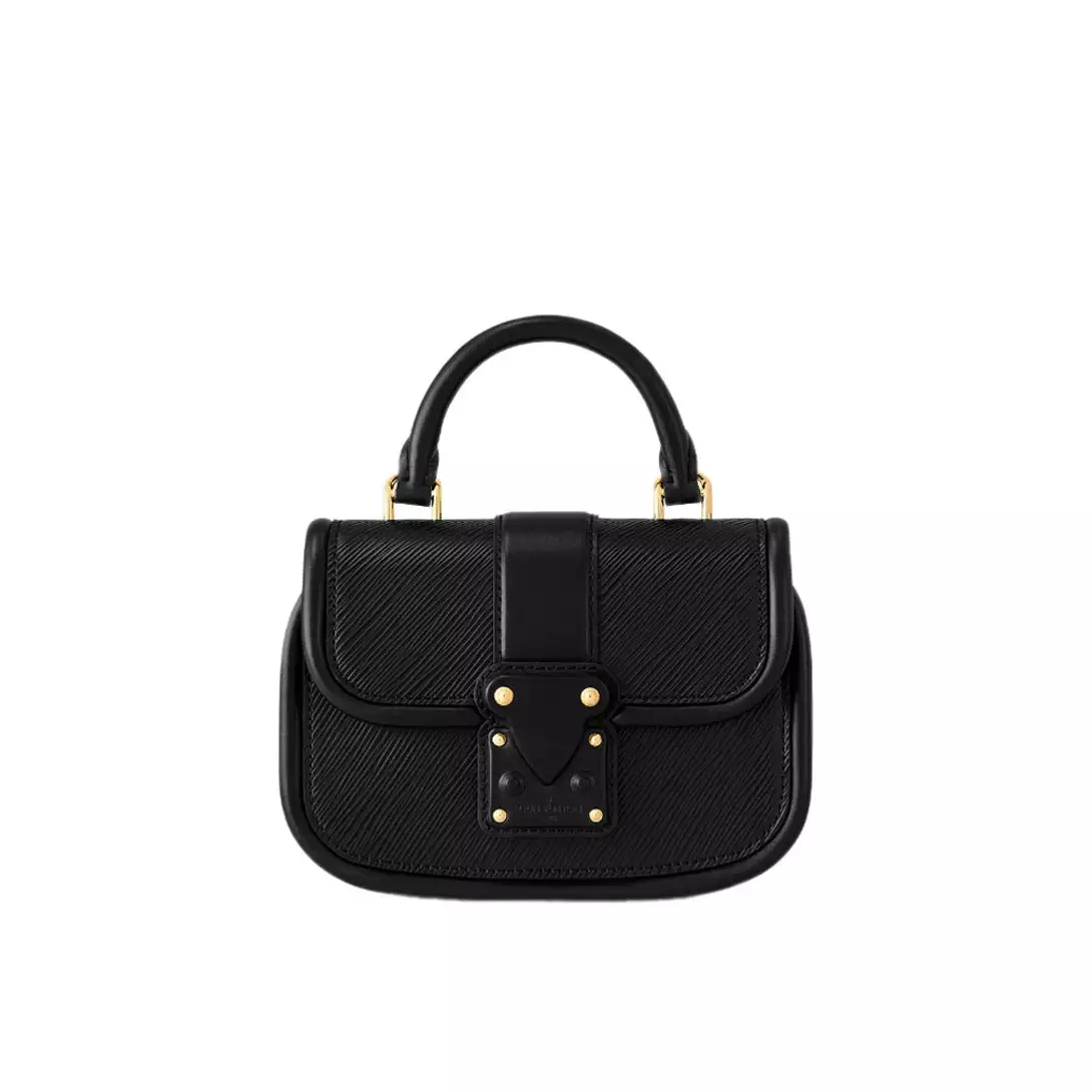 LV Hide and Seek Epi Handbag in Black - ReplicaBags.is