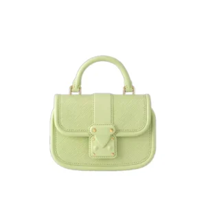 LV Hide and Seek Epi Green Handbag - ReplicaBags.is