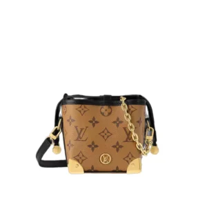 Noé Purse LV Charms Monogram Reverse Canvas - Repbags.is