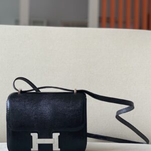 Constance 19 Lizard Nior(89) Palladium Hardware