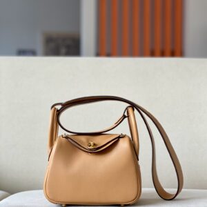 Lindy Mini HSS Swift Chai(0M) And Mauve Sylvestre(X9)Palladium Hardware