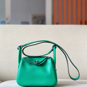 Lindy Mini HSS Swift Menthe(6W) And Vert Bosphore(W0)Palladium Hardware