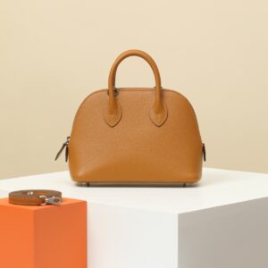 Bolide Mini Evercolor Caremel (28) Palladium Hardware