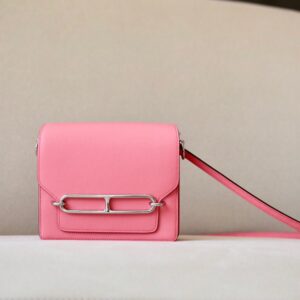 Roulis Mini Evercolor Rose D’ete (K4) Palladium Hardware