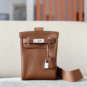 Birkin Hac a Dos PM Backpack Faubourg Gold (37) Palladium Hardware