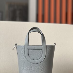 Hermes In-The-Loop 18 Swift Gris Meyer (0L) Palladium Hardware