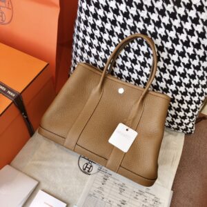 Garden Party 30 Negonda Beige de weimar (D0) Palladium Hardware