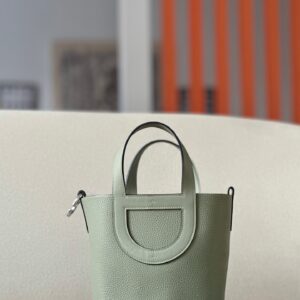 Hermes In-The-Loop 18 Swift Sauge (Q1) Palladium Hardware