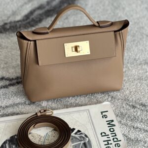 2424 Mini 21 Evercolor And Swift Chai (0M) Gold Hardware